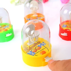Mini Finger Pocket Basketball Shooting Machine Parent-child interactive table game Decompression Educational toys sport action