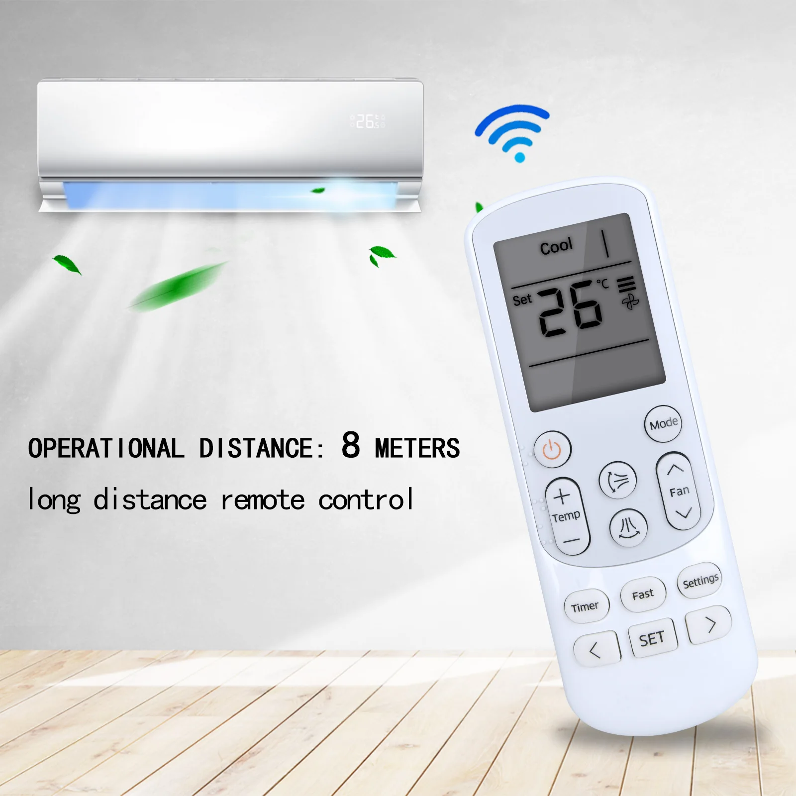 Remote Control Baru untuk Samsung DB63-03556X003 AC DB93-15169E AC026MXADKHEU