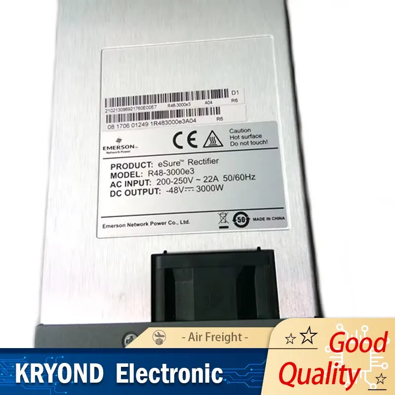 R48-3000E3 R48 R48-3000 Communication Switching Power Supply Module 48V Induction Heater Power Supply with Interface