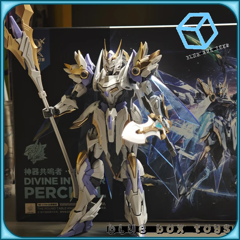 

1/144 SNAA в наличии Рыцари круглого стола Артефакт Резонатор Percival Deluxe Edition Китай Сборная модель Коллекционные игрушки в подарок