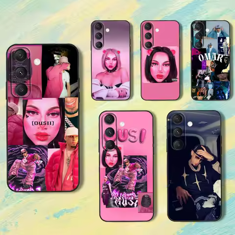 Primera M-Musa O-Omar Courtz Phone Case For Samsung S25,S24,S10,S22,S21,S20,S23,Ultra,Plus,Lite,FE,Soft Silicone Black Cover