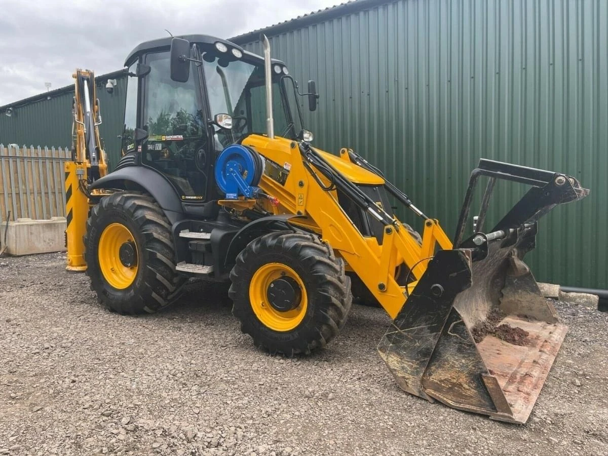 Used and New Small  4cx 3cx backhoe loader