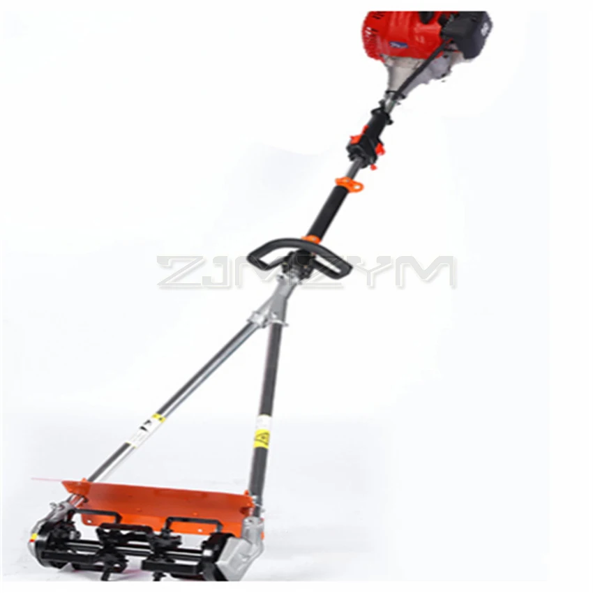 

JX-CC Hand-pushing Orchard Weeding Machine Portable Lawn Mower Garden Tools Orchard Loosening Machine 2T/4T Engine Grass Cutter