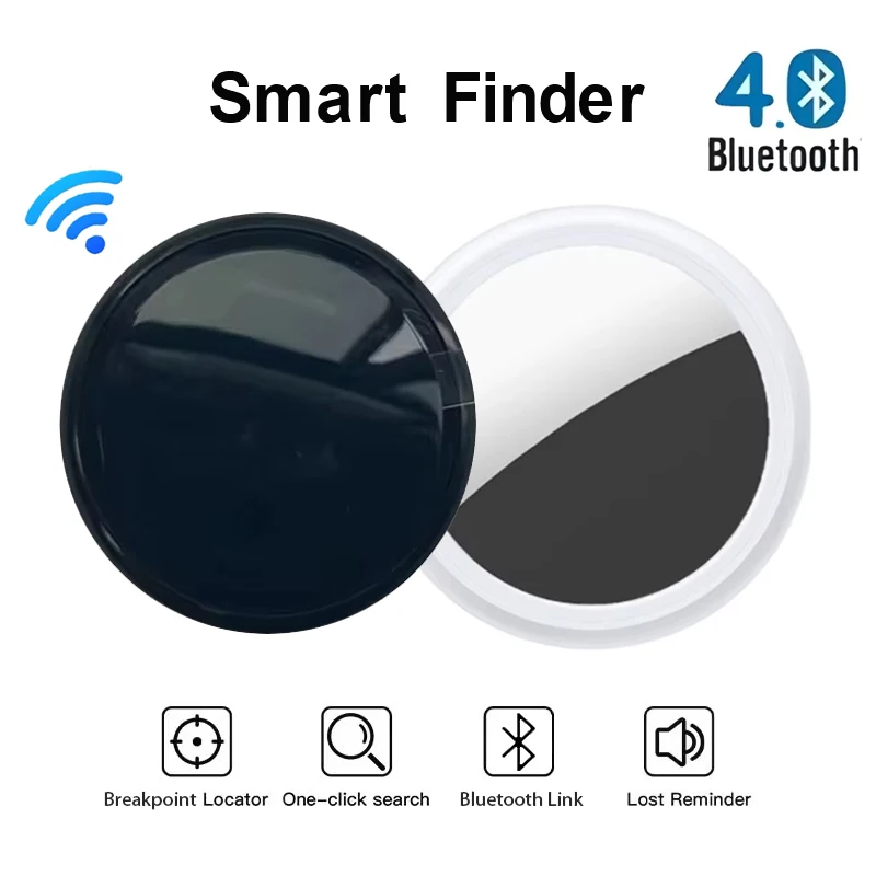 Smart Finder Mini Draagbare GPS Tracker Kinderen Portemonnee Sleutel Huisdier Locatie Anti-verloren Apparaat Bluetooth 4.0 Tag Tracking Locator NIEUW