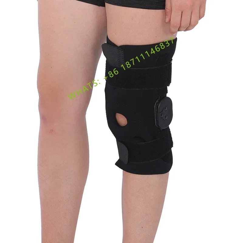 adjustable knee brace sleeve gel pad orthopedic knee pads