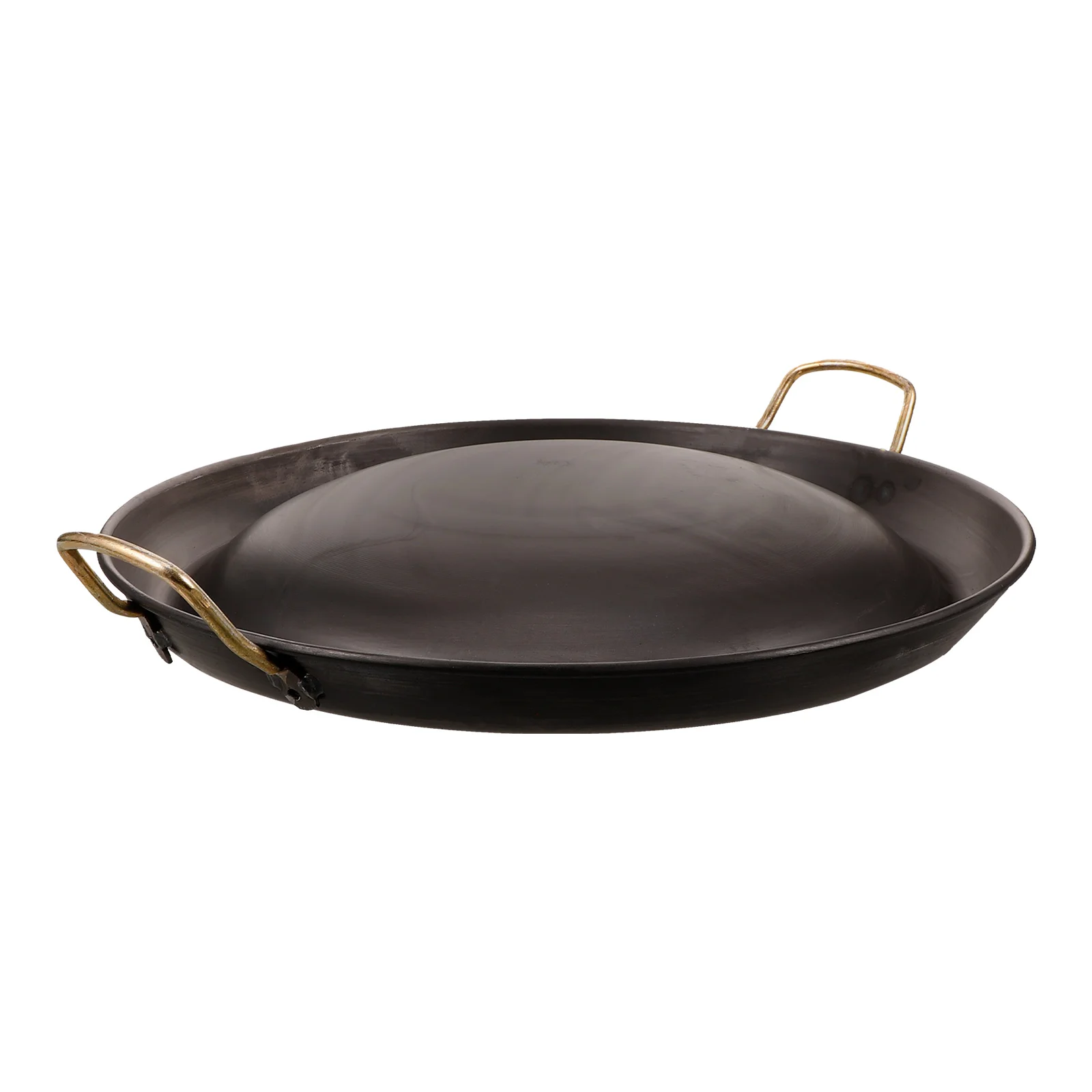 

Lightweight Iron Frying Pan Nonstick Anti-Scald Handle Pancake Omelet Multi-Use Cooking Tool Iron Pan Cooking Tool