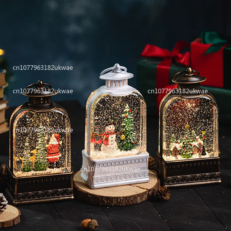 

Рождественские украшения, установка сцены, витрина для пожилых людей, снежный фестиваль, поделки, детские подарки, Рождество