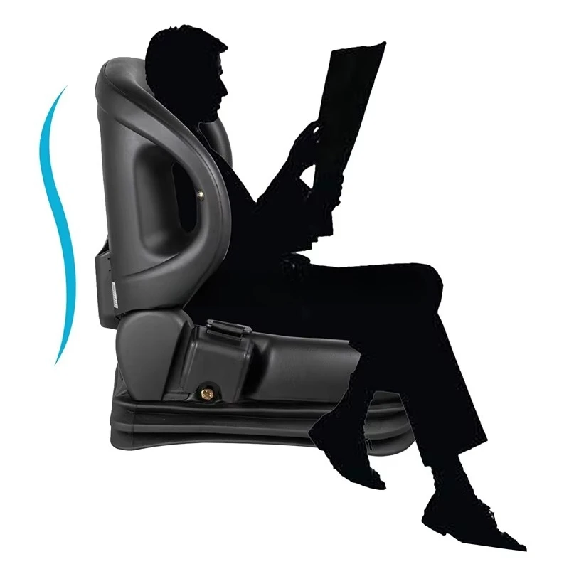 Assento giratório para empilhadeira