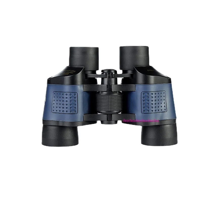 60X60 Telescope High-power Low-light Night Vision Red Film Outdoor Golden Eagle Telescope with Standard Cross-border