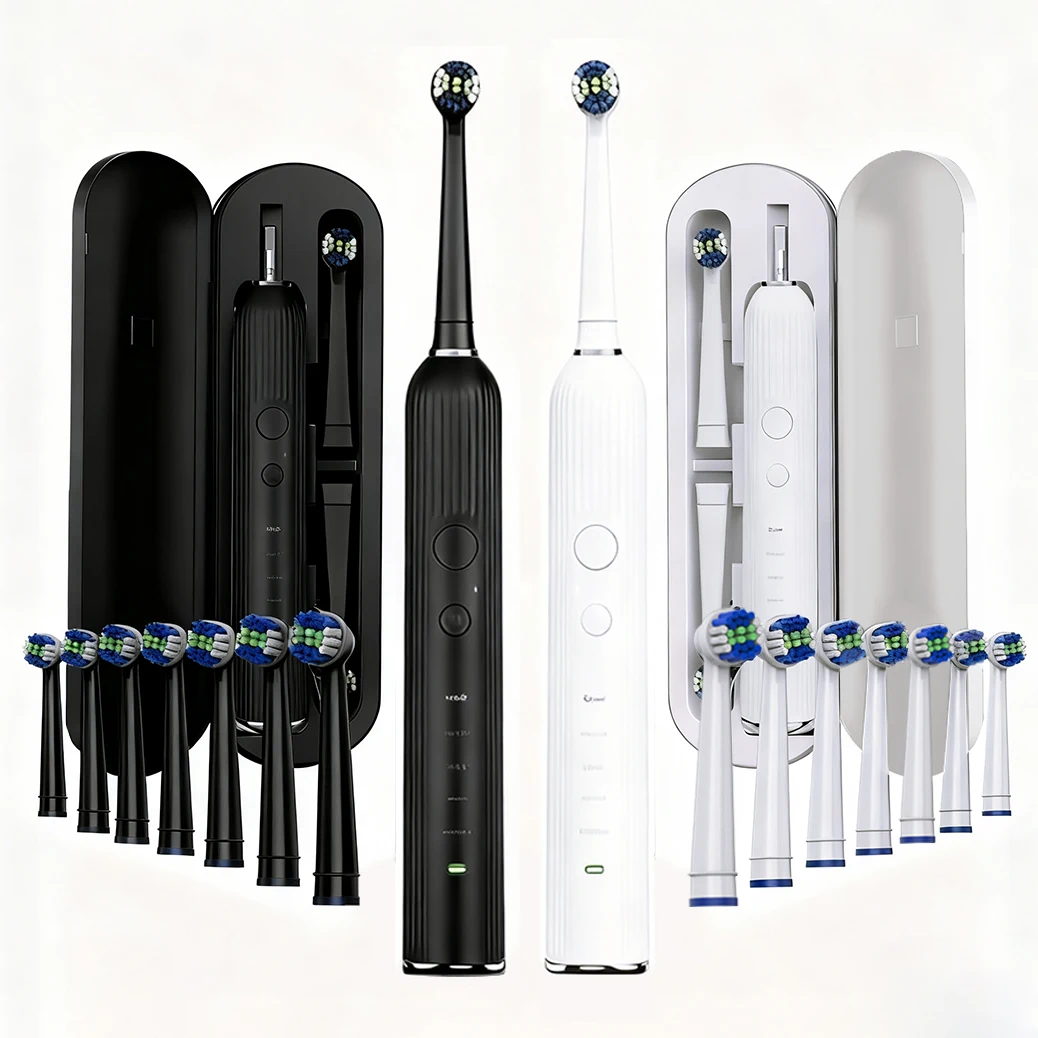 

Compatible with Philips Intelligent Rotating Electric Toothbrush,Waterproof Rechargeable Rotary Smart Toothbrush