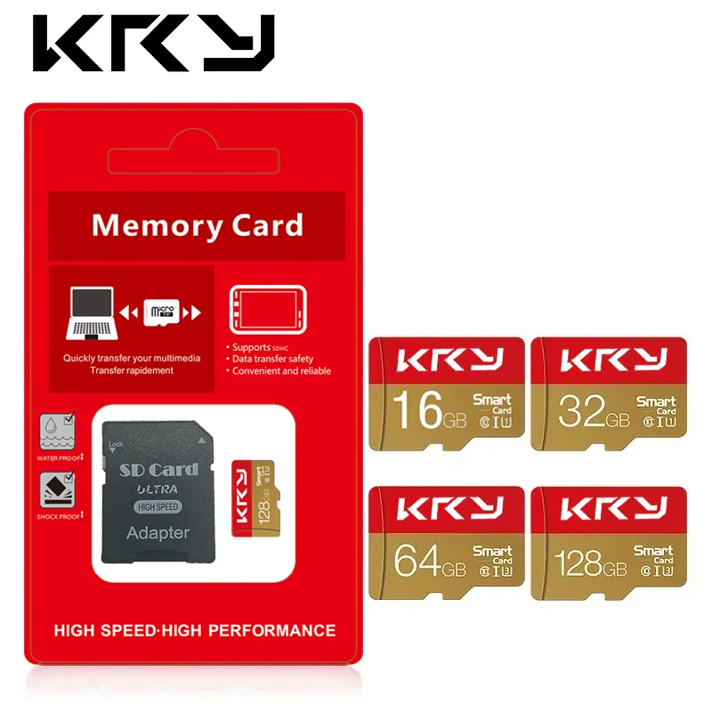 Cartão de memória micro sd u3 128gb 64gb 32gb 16gb 8gb cartão sd sd/tf cartão flash 128gb u3 cartão de memória classe 10 de alta velocidade para telefone