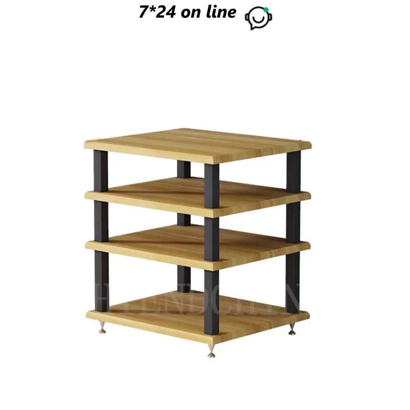 DK-019 Desktop Small Rack Earphone Amplifier Printer Stand Sound Card Decoding Layered Design Audio Equipment Rack