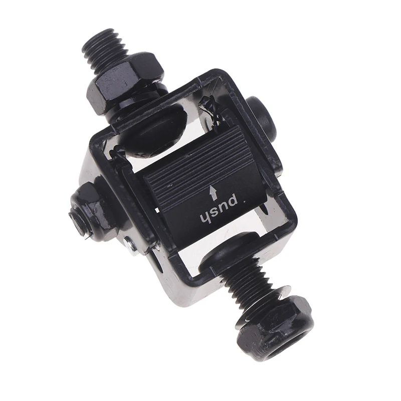 Press Fast Lock Side Fold Basement Truss Clamp Hook Base DIY Fixture Stage Lighting Clamp Accessory Push Quick Lock Folding Part