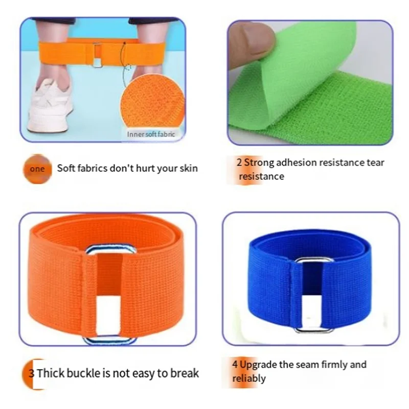 

A48F-New Game Potato Sack Race, Game Potato Sack Race, 3 Leg Race Suitable For Adult Family Lawn Yard Daytime Game