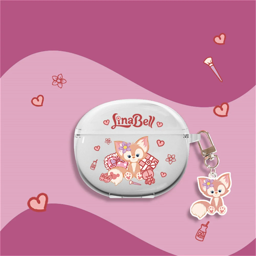 ที่ครอบหูฟังตัวการ์ตูนน่ารักสุดฮอตสำหรับ Oppo ฟรีหูฟังไร้สาย2ชิ้นพร้อมจี้
