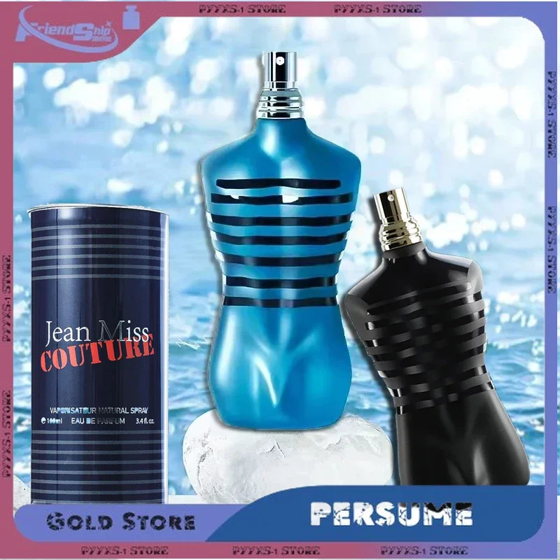 Perfume Original Ocean de larga duración para hombre, 100ml, fragancia de alta calidad, Perfume de feromonas, Spray corporal, desodorantes para citas de Colonia