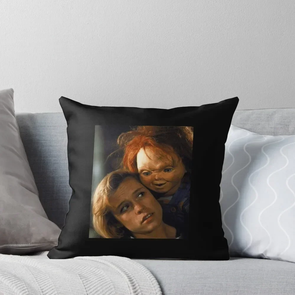 Childs Play 2 - Kyle & Chucky Classic Throw Throw Pillow Cushions Home Decor Ornamental Pillow pillow