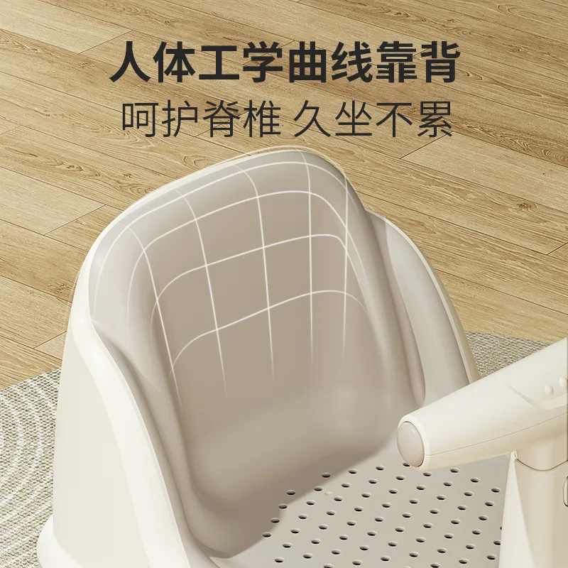 Baby Stool Children Bath Non-slip Sitting Chair Fun Games Baby Bath Tub Universal Bath Bed Frame