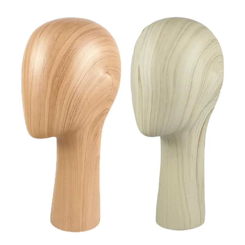 20'' Fiberglass Head Head Display Styling Head for Wigs Making Head Stand Mount