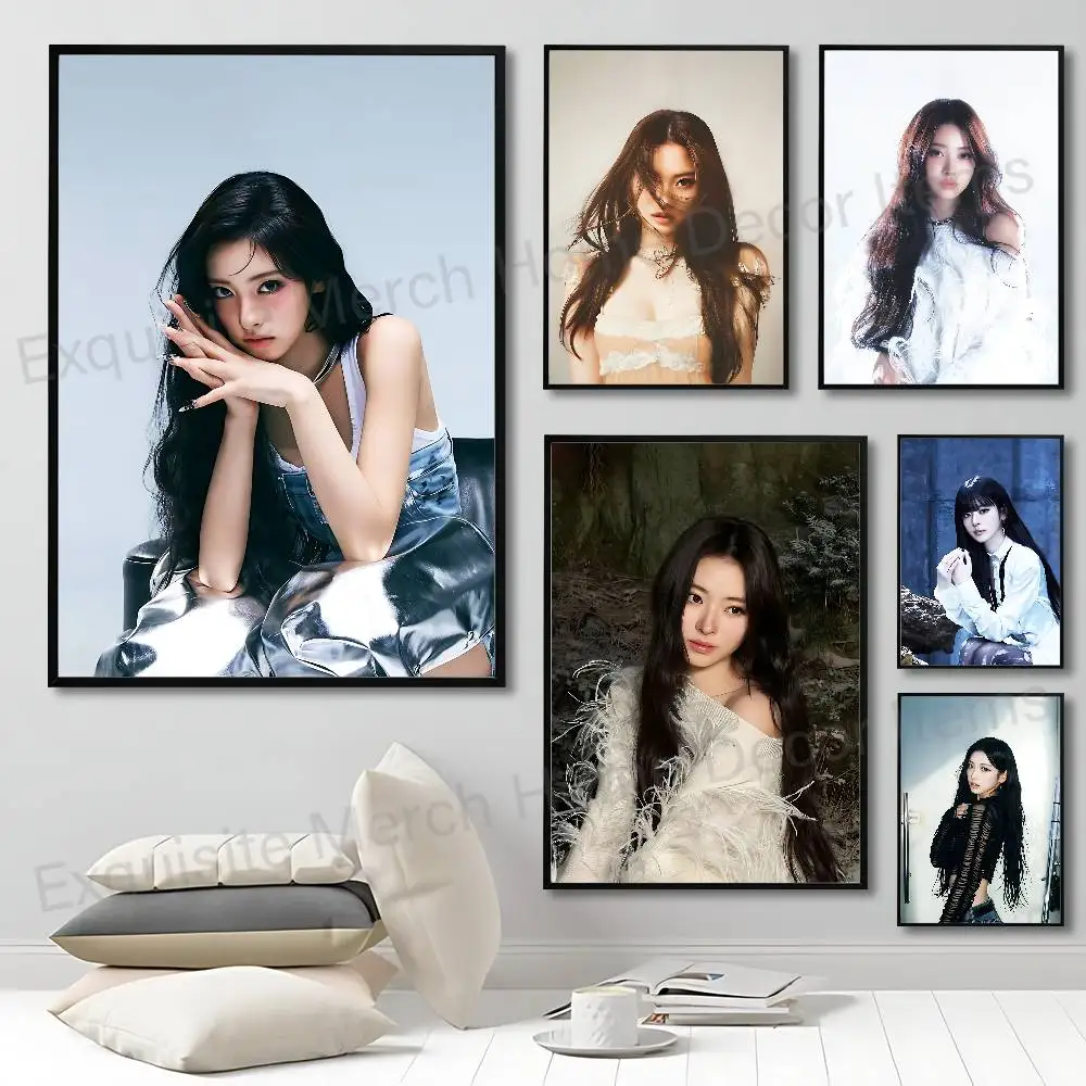 A-Anna T-Tanaka BITE NOW Anime Wall Art Canvas Painting Poster For Living Room Home Decor Decoration Picture