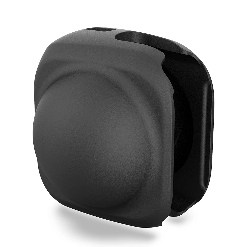غطاء العدسة لـ Insta360 X5 X4 غطاء حامي الملحقات Insta 360 X4 كاميرا مضادة للغبار ومضادة للخدش سيليكون عدسة واقية