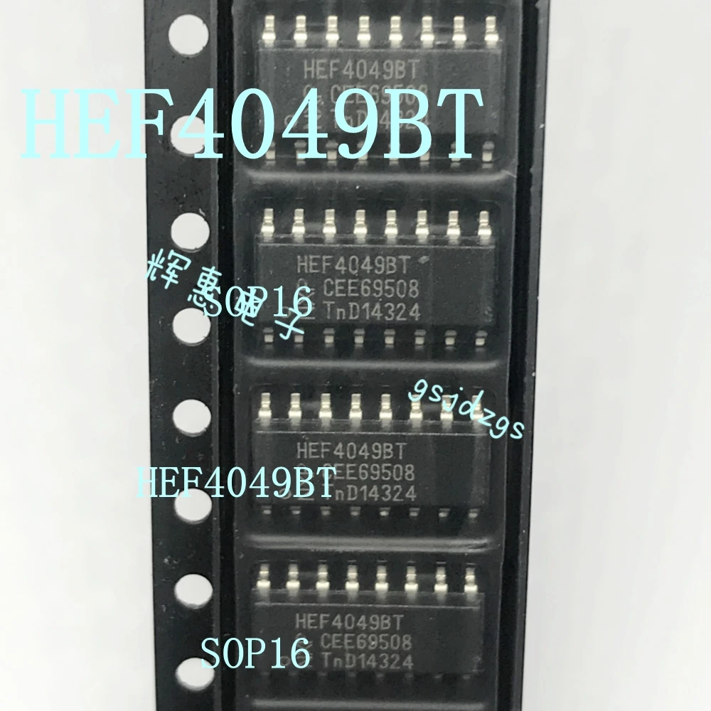 5 Stück HEF4049BT HEF4049 4049 SO-16