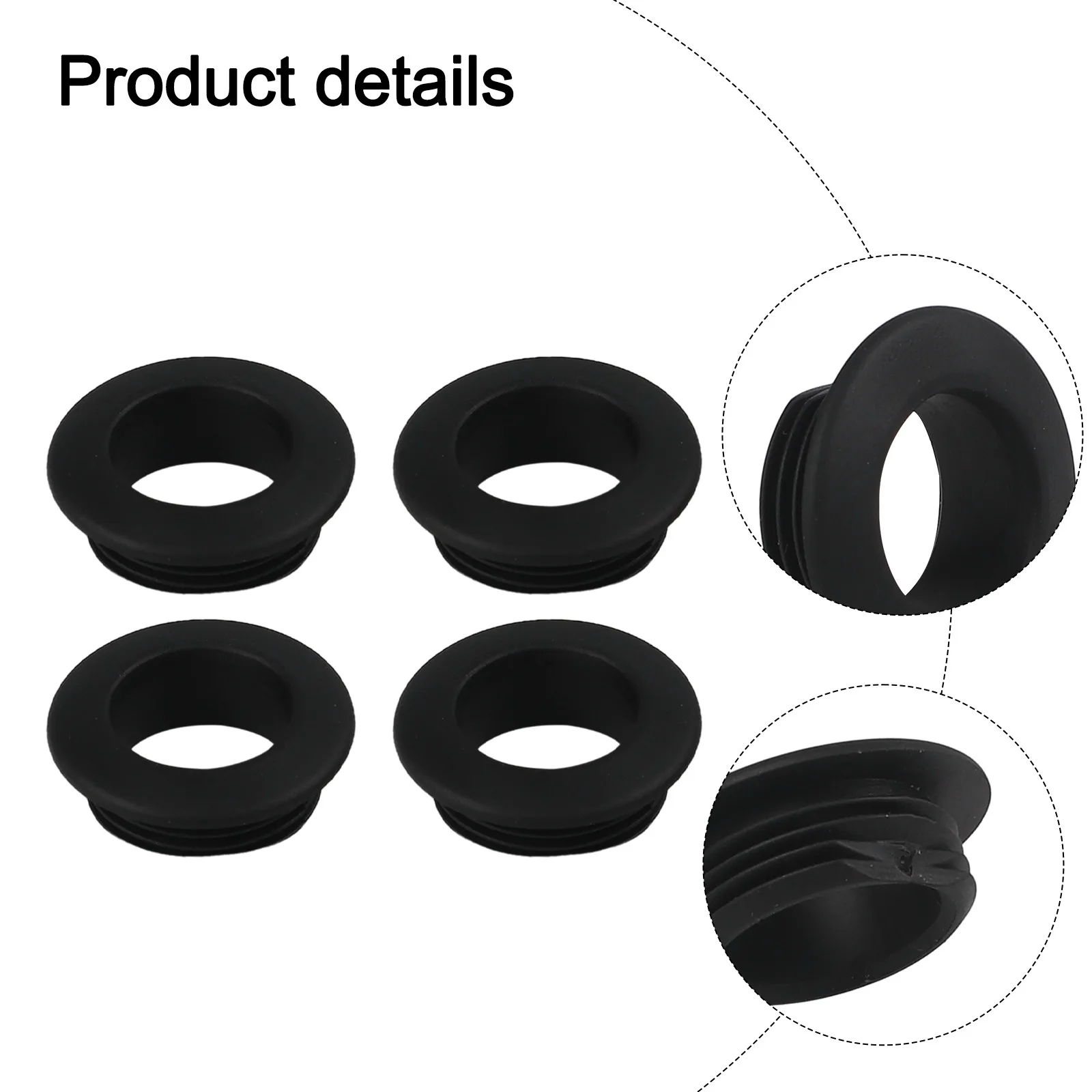 Newest Sale 4pcs Door Panel Lock Pin Grommet For Volvo For S80 For S60 For V70 For XC70 XC90 Part Number 39978890 Accessories
