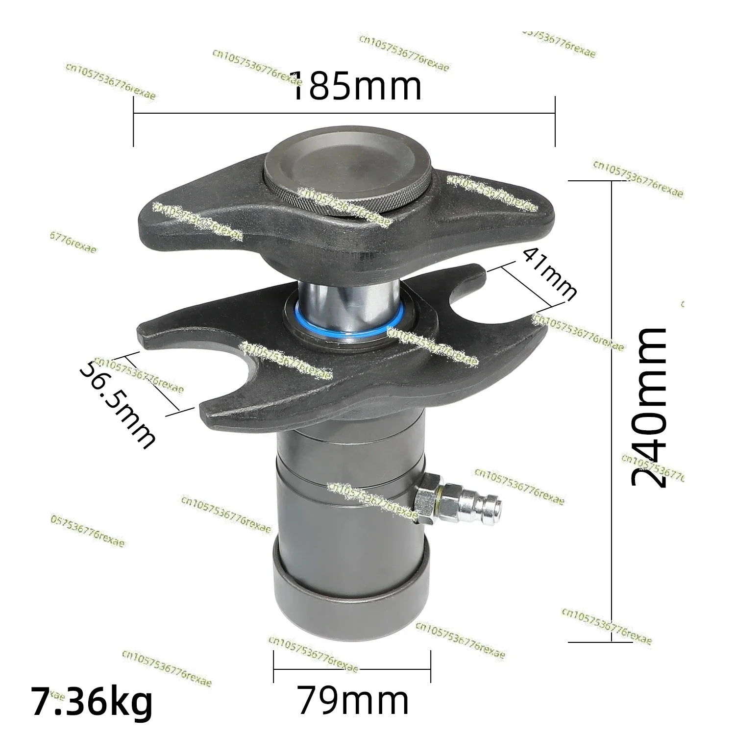 Pneumatic Hydraulic Ball Head Pin Bearing Puller 8.8T