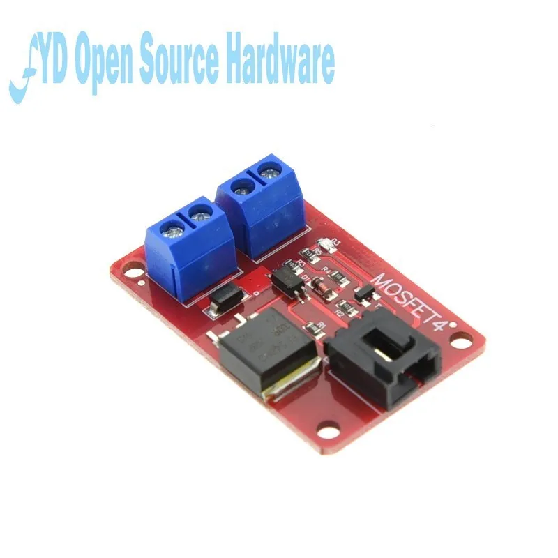 Four Channel 4 Route MOSFET Button IRF540 V4.0+ MOSFET Switch Module For Isolated power module