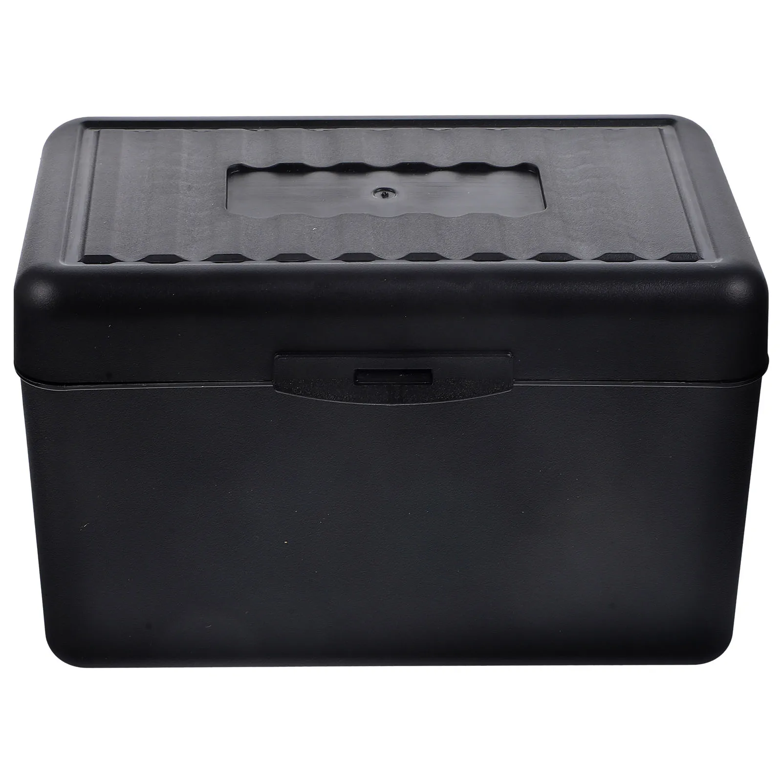

Horizontal Note Pad Storage Box Memo Pads Container Office Supplies Black Desk ganizer Notepad Holder Paper Clip Keeper