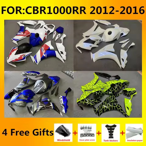 For Motorcycle CBR1000RR 2012 2013 2014 2015 2016 ABS Bodywork full Fairings Kit CBR1000 RR 12 13 14 15 16 Shell Fairing zxmt