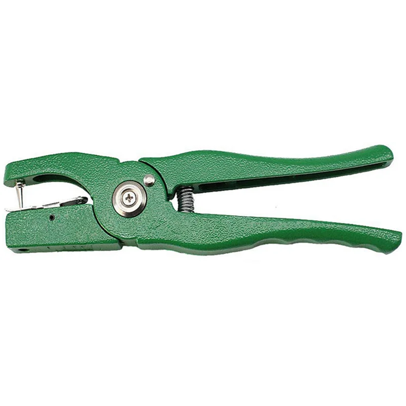 EYFL-2X كماشة أذن على شكل حيوانات الماشية، مع علامات أذن رقم 001-100 و6 دبابيس، لتثبيت علامات أذن الماشية والأغنام والخنازير #3