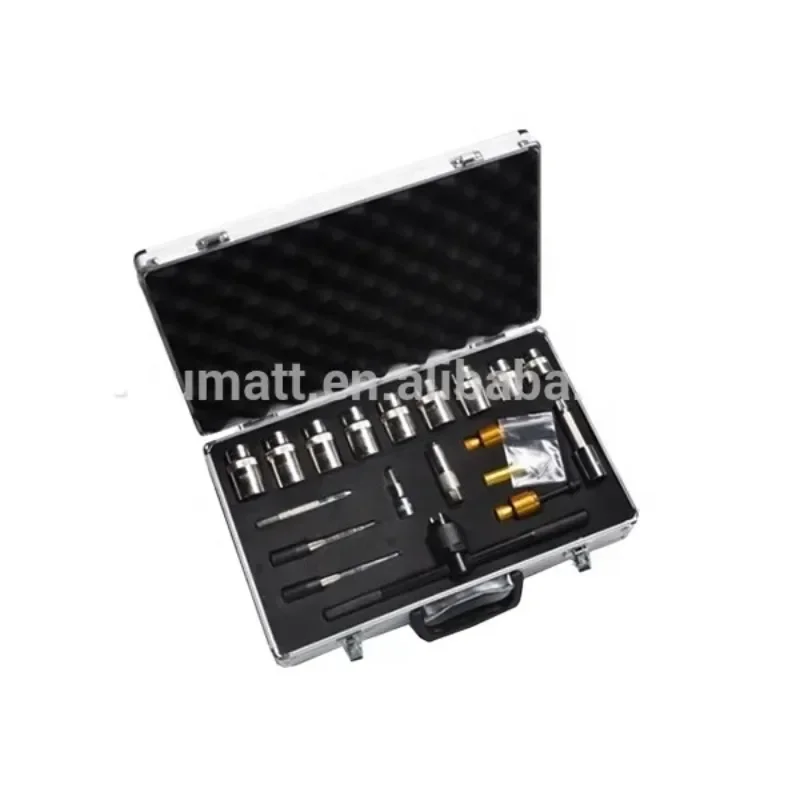 

Injector Tester Injector Dismantling Tool Injector Test Tool CR Tool 20pcs Kit