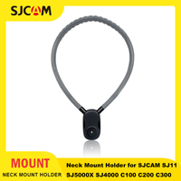 SJCAM Silicone Neck Mount Holder for SJCAM SJ11 SJ10 SJ8 SJ6 SJ5000X SJ4000 C100 C200 C300 Action Camera Accessories