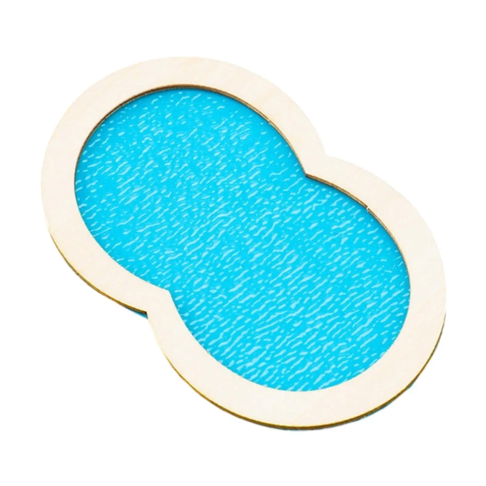 

DIY Sand Table Ornament Architectural Display, Decorative, DIY Assembly, Pool Model Layout Prop Building Scene Accessories