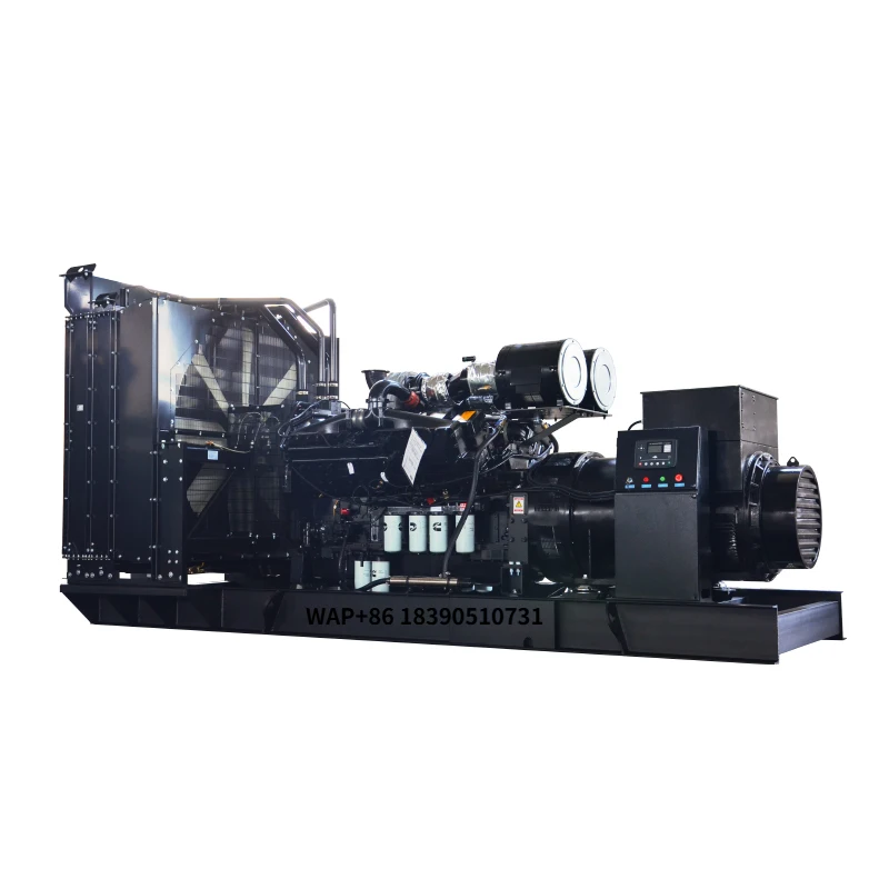 

1000 Kva Power Plant With Cummins Generators 1 Mva JHK-1000GF Generators