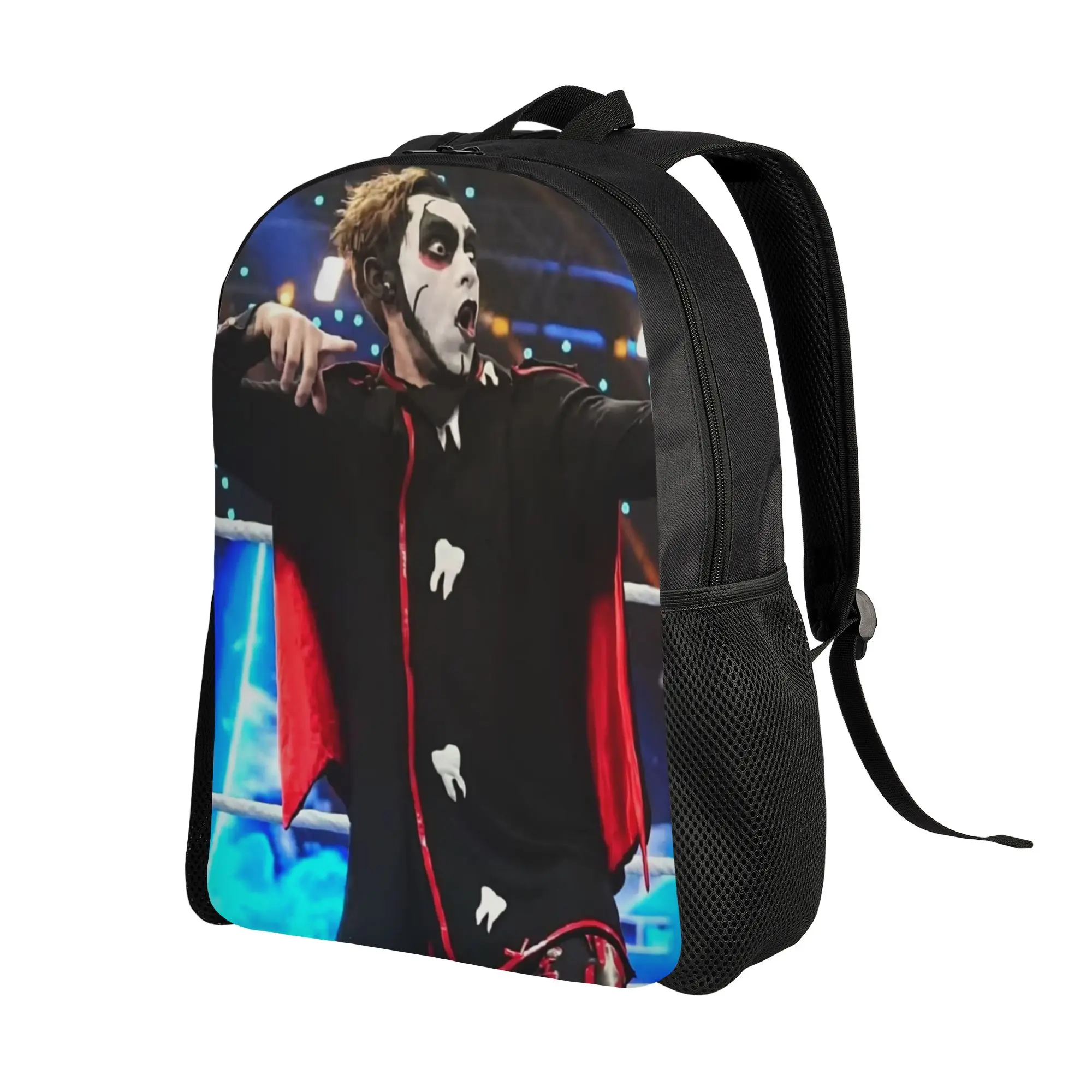 Danhausen You Are Cursed Backpack  Women Polyester Cycling Backpacks Print Casual High School Bags Rucksack