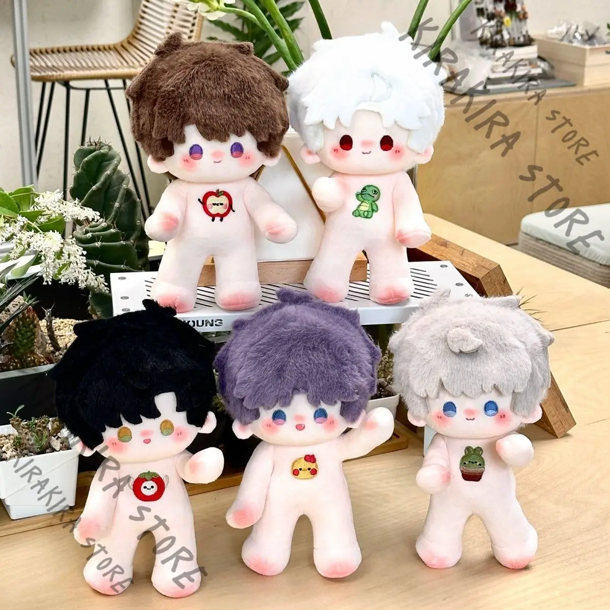

Love and Deepspace 20 см хлопок Maumet Rafayel Xavier Sylus Caleb Zayne аниме коллекционное издание Kawaii талисман манга товары