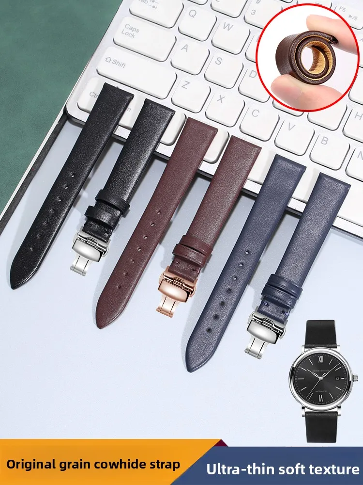 Leather Watch Strap… - image
