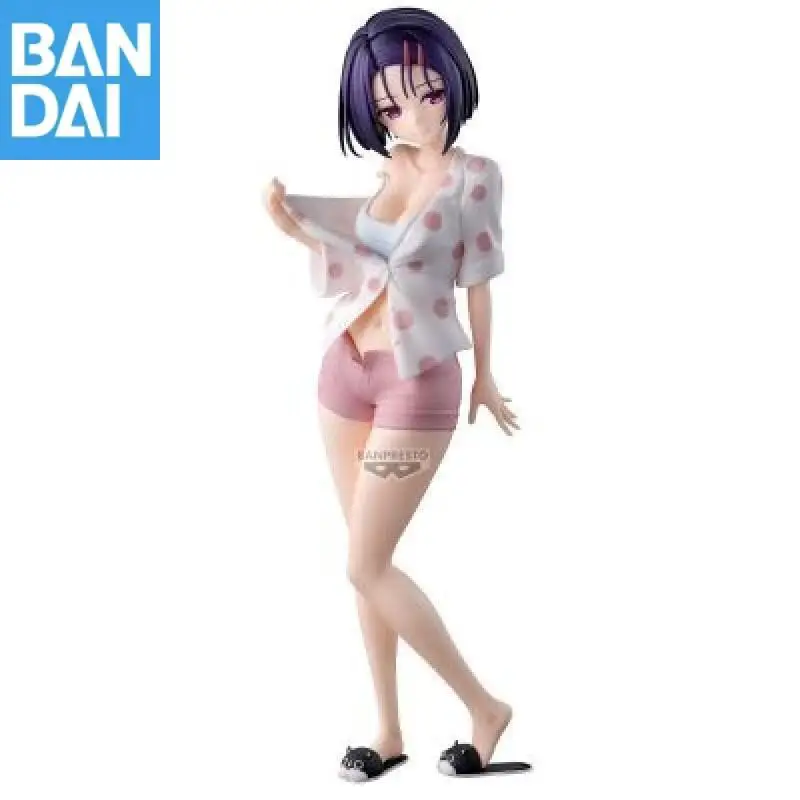 100% الأصلي بانداي نامكو بانبريستو للحب بريق بريق هارونا Sairenji بولي كلوريد الفينيل أنيمي نموذج لجسم جامع حلية لعبة هدية #1
