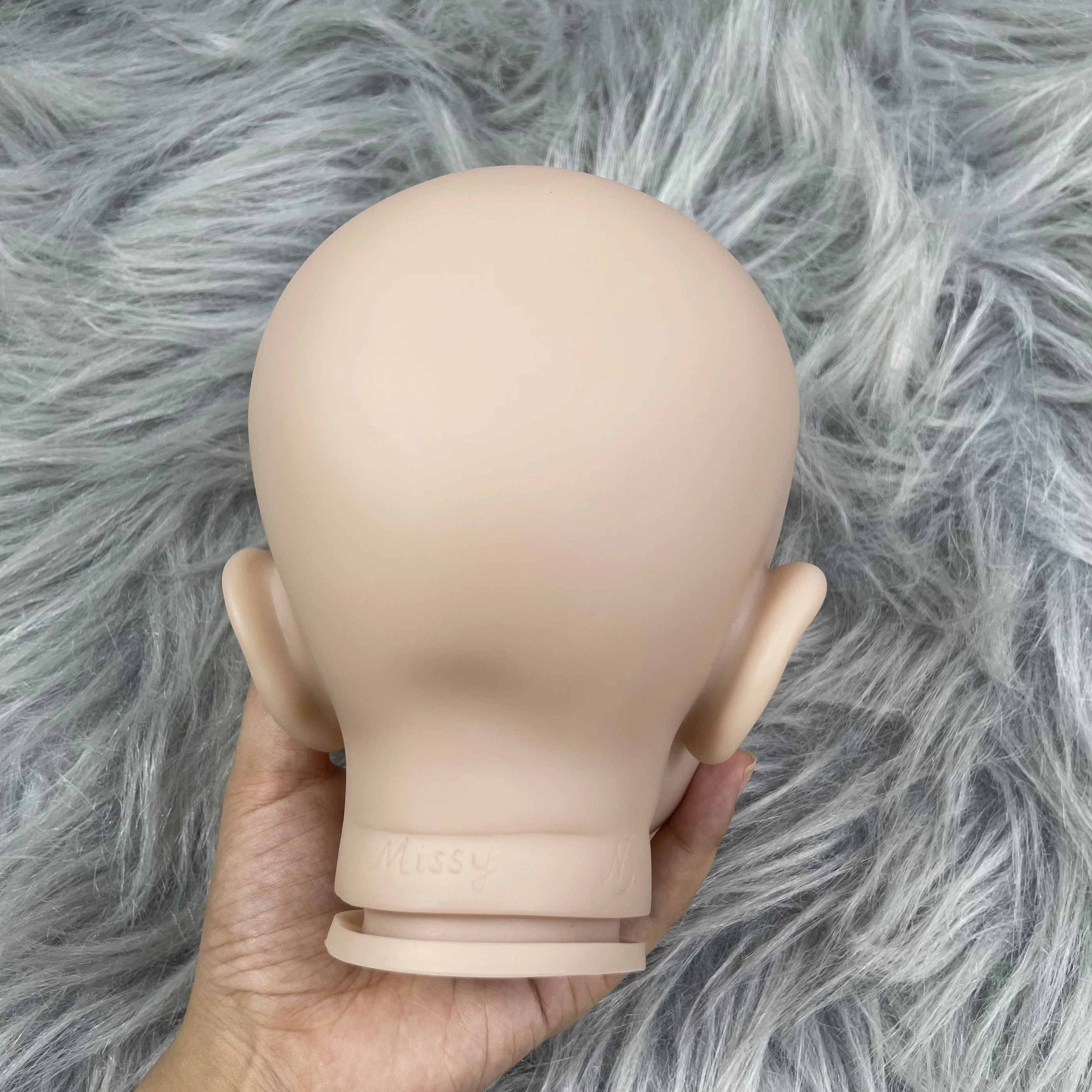 MRB 23 pollici in vinile vuoto Reborn Baby Doll Kit Missy con nome inciso parti di bambole non finite con occhi e corpo in tessuto