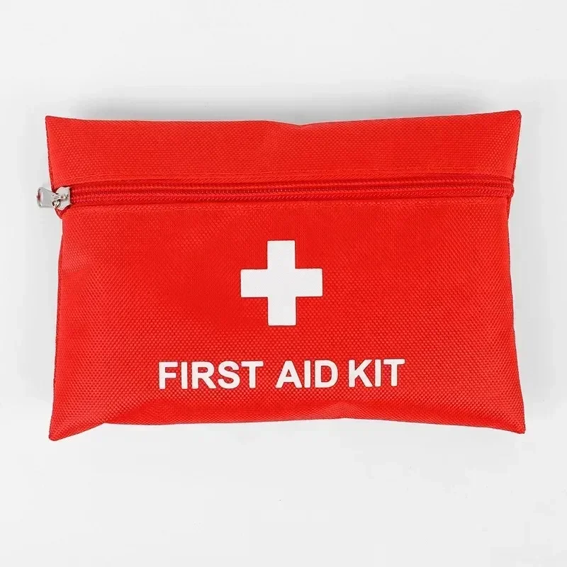 Borsa piccola con cerniera Borsa per kit di pronto soccorso Borsa di sopravvivenza di emergenza Stampa logo Regali promozionali