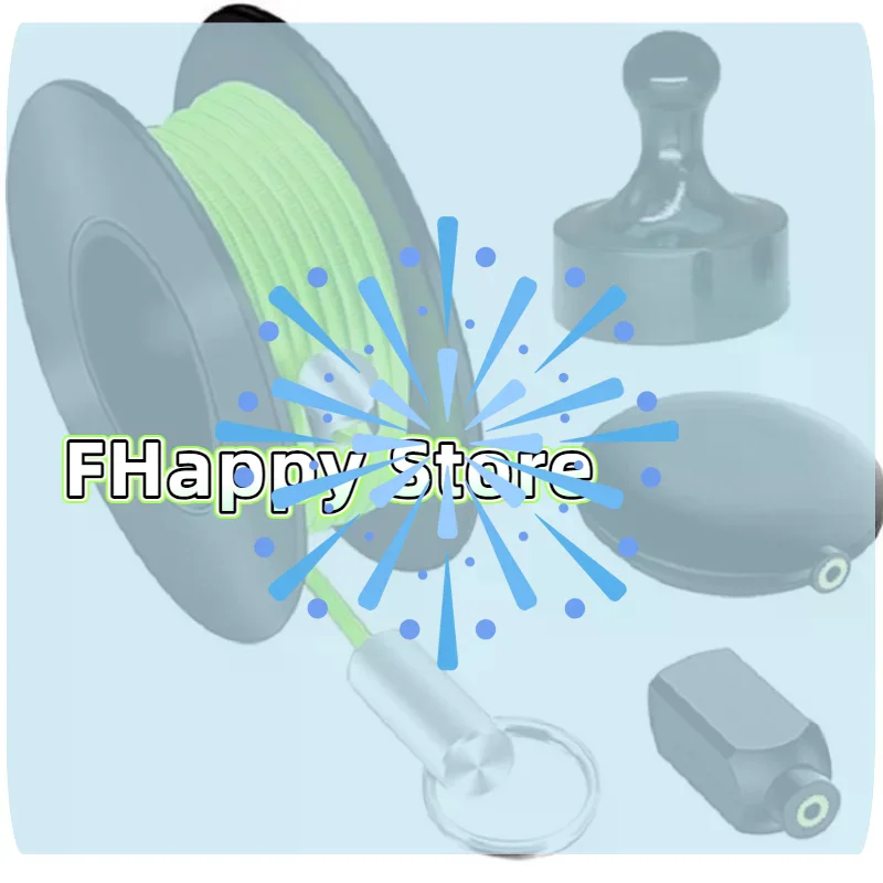 Magnetic Wire Puller Tool With Nylon Coated Hook & Flexible Green-Yellow Line For Threading In Pipes Dark Lines Electrical Work
