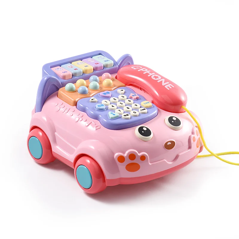 

Baby and Child Toys Simulation Telephone Landline Baby Boy Music Mobile Phone