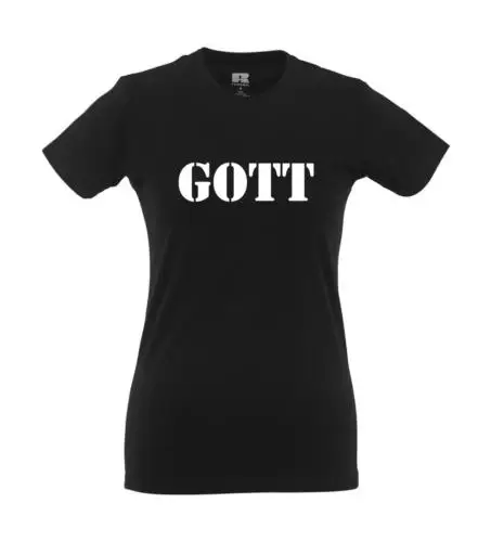 Gott I Fun I Lustig I Sprüche I Girlie Shirt