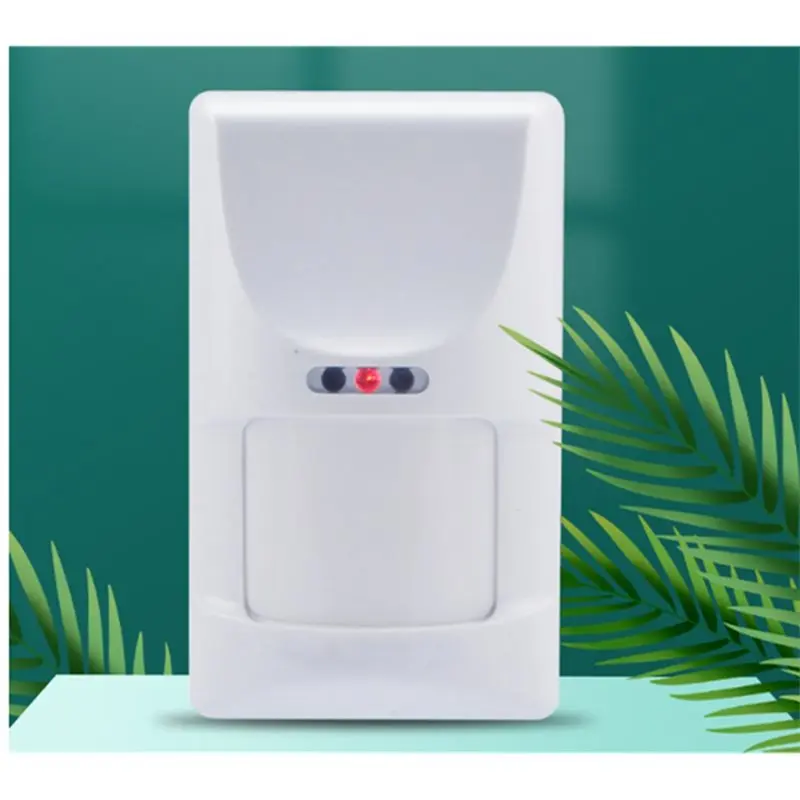 【NECESSITY】Jumper Switch With 12V Wired Infrared Motion Sensor 100° 12M Wide Range Detection Anti-Tamper Function Pet Friendly