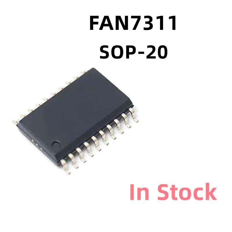 10PCS/LOT  FAN7311 SOP-20 Power Management IC In Stock