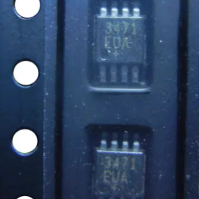 

10 Pieces of Brand New Original Max3471Eua+T with Marking 3471Eua Half-Duplex Transceiver Chip, Packaged in Msop-8