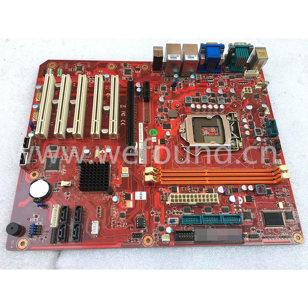 For ADVANTECH AIMB-701 AIMB-701G2-00A1E DDR3 Industrial Motherboard High Quality Fully Tested Fast Ship AIMB-701G2