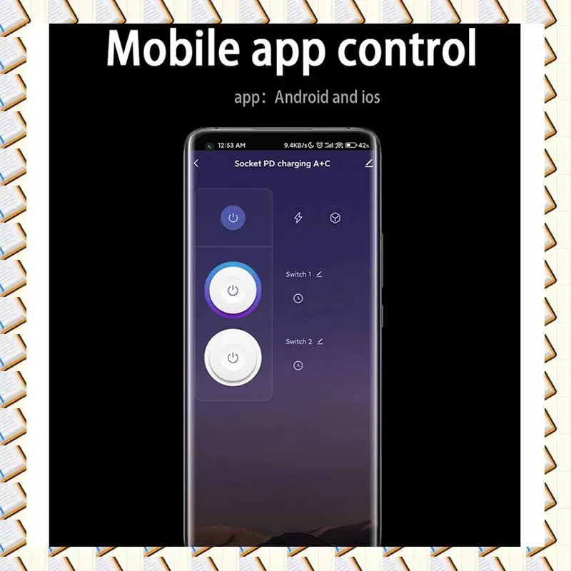 A14M Tuya Wifi Wall مقبس ذكي توقيت الصوت قياس الكهرباء 147Smartsocket التحكم عن بعد الولايات المتحدة والاتحاد الأوروبي العالمي دائم -Wh